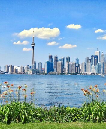 Toronto © nextvoyage de Pixabay