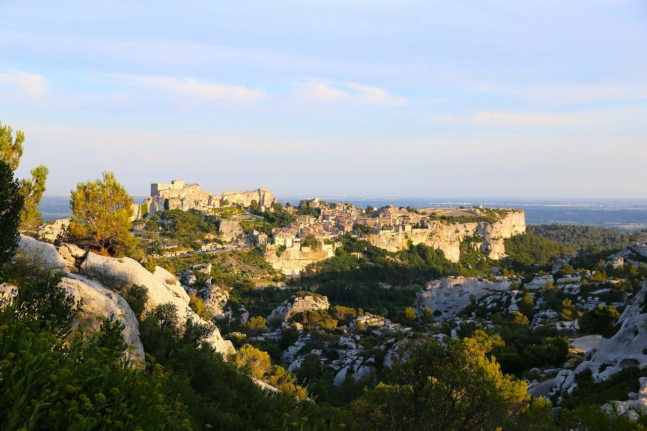 Baux de Provence ©gillac Pixabay