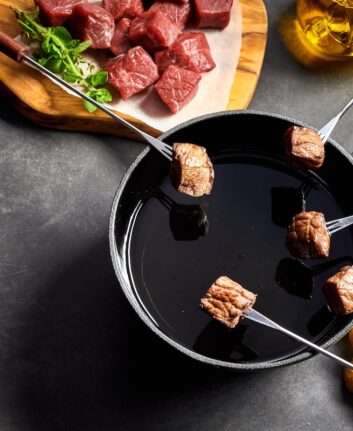 Fondue Bourguignonne ©Shutterstock