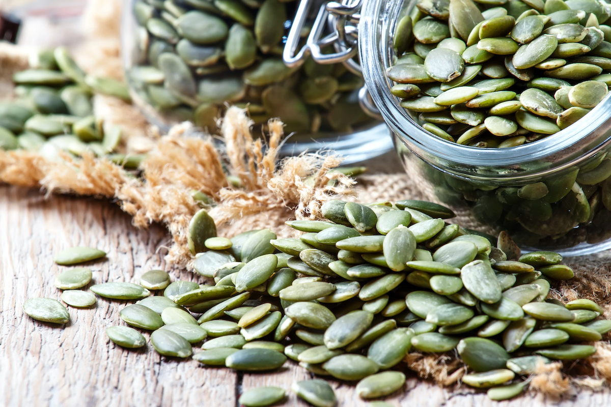 Graines de courge ©5ph shutterstock
