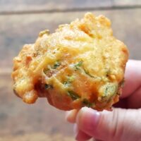 Beignets de brèdes chouchou et carottes