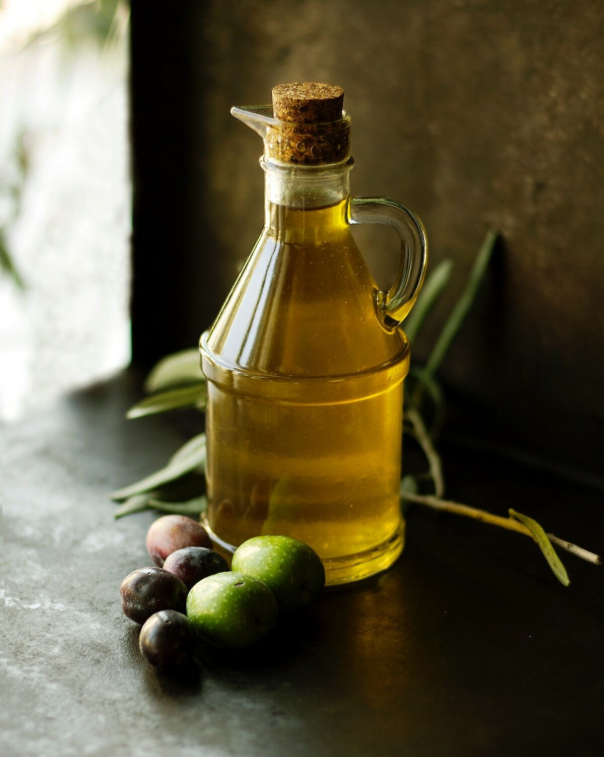 Huile d'olive © roberta-sorge unsplash