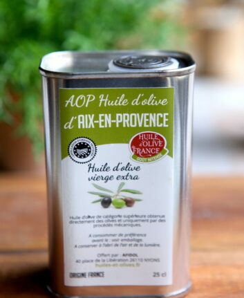 Huile d'olive d'Aix en Provence AOP