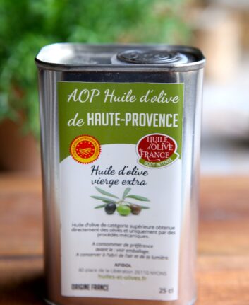 Huile d'olive de Haute Provence AOP