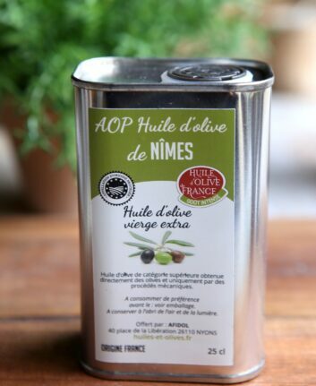 Huile d'olive de Nîmes AOP