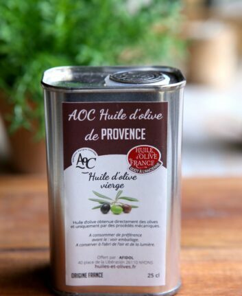 Huile d'olive de Provence AOC
