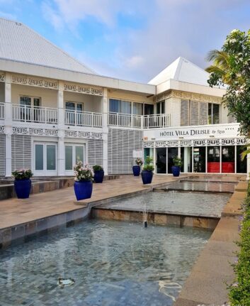 Hôtel Villa Delisle