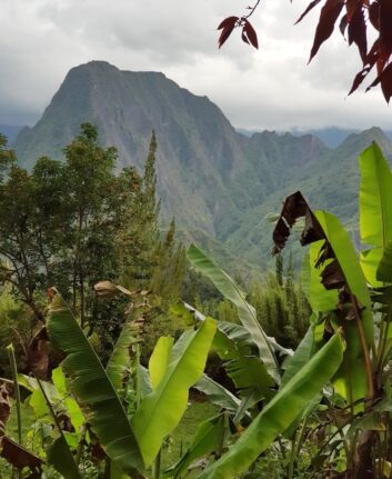 Le Piton d'Anchaing - Cirque de Salazie- Réunion
