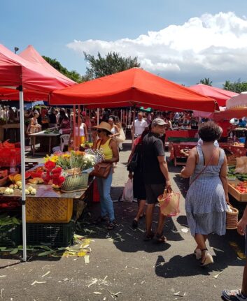 Marché forain de Saint Paul
