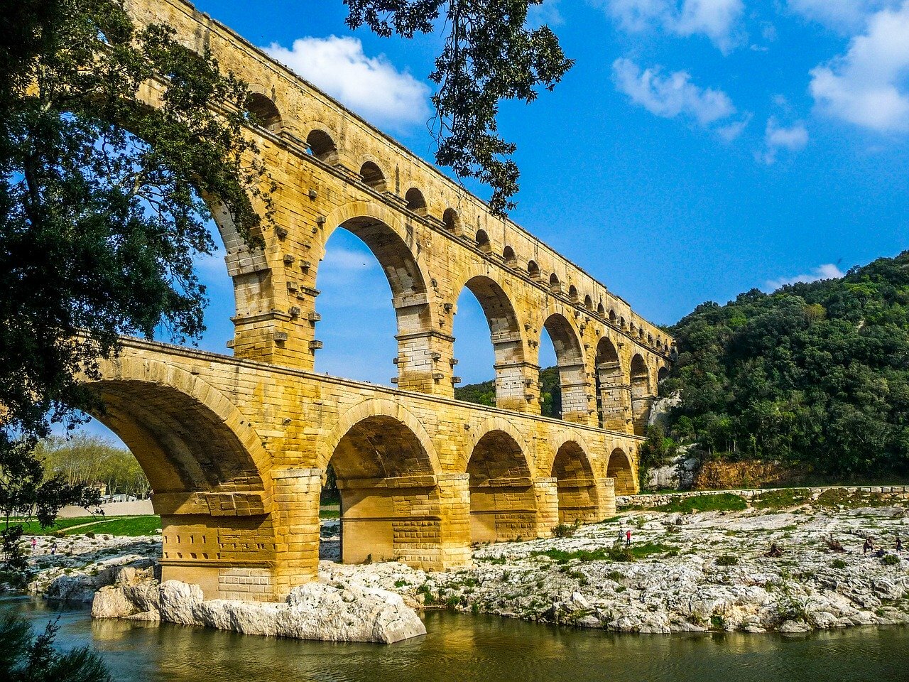 Pont du Gard ©2990108 CC0 Pixabay
