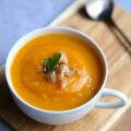 Soupe de butternut aux épices douces
