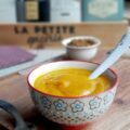 Soupe de carottes au massalé
