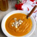 Soupe de carottes et feta
