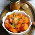 Carottes aux épices douces