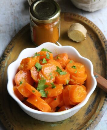 Carottes aux épices douces