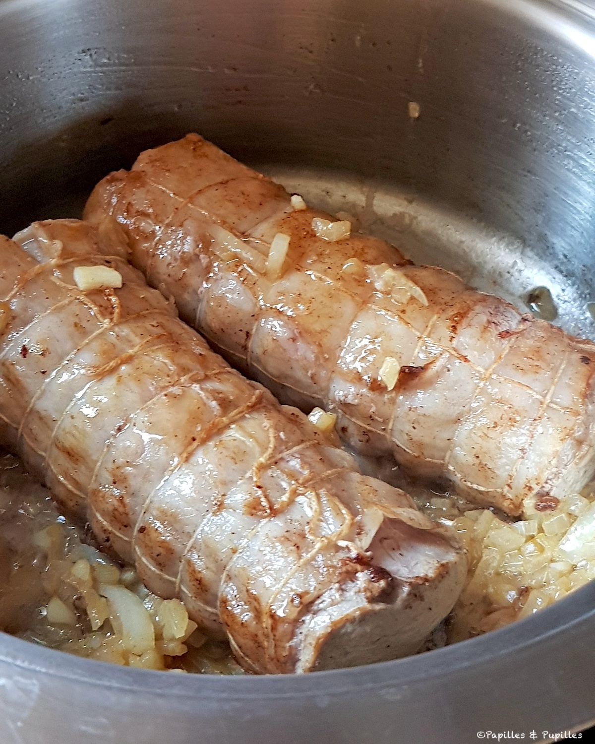 Filets mignons colorés