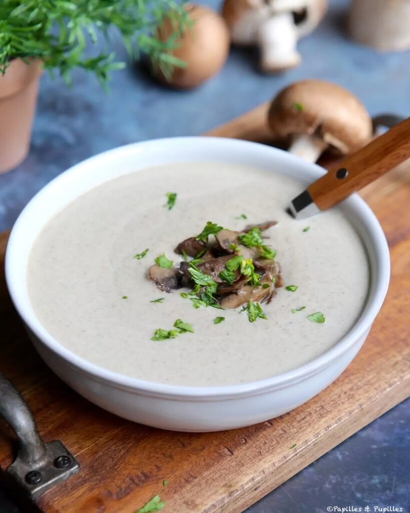 Veloute De Champignons Cookeonull