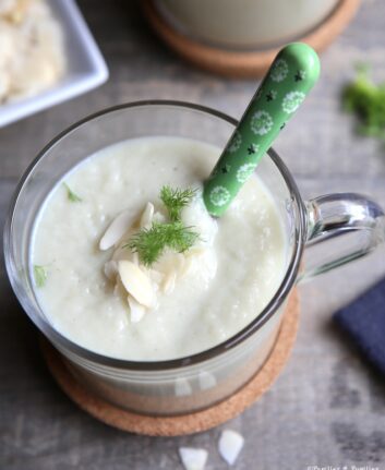 Veloute de fenouil aux amandes