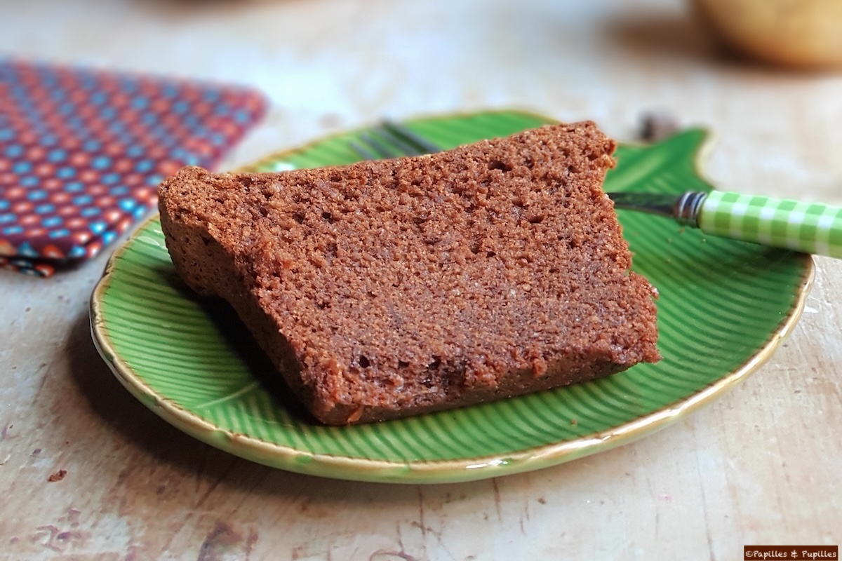 Cake au chocolat