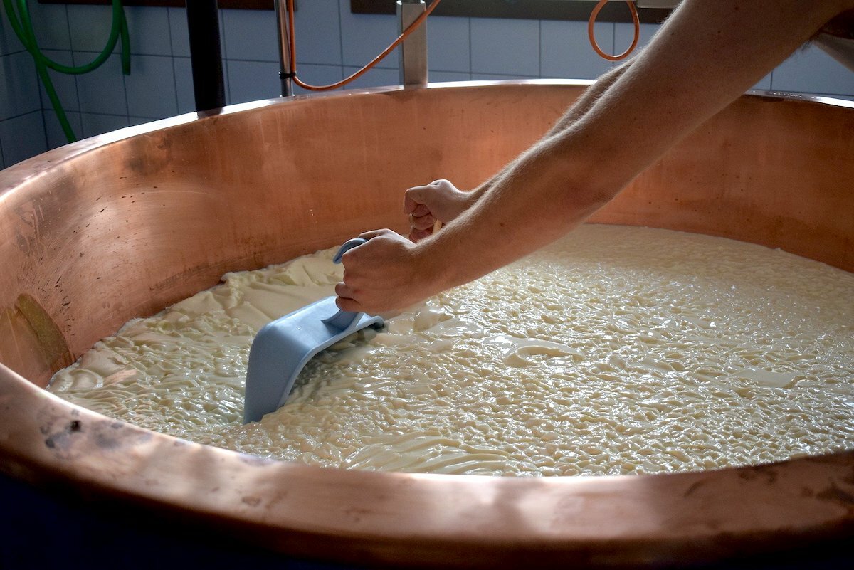 Fabrication du fromage ©dyhuettner Pixabay