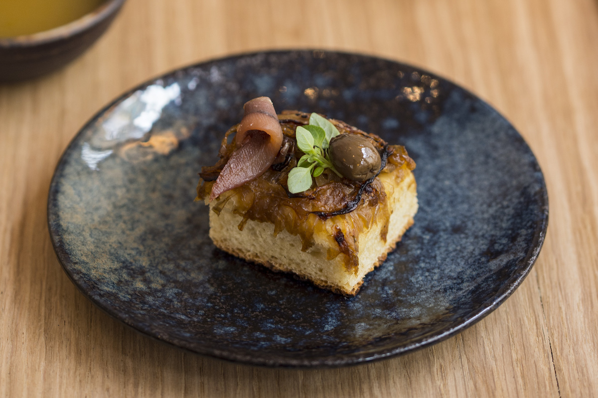 Pissaladière © Pierre Lucet Penato