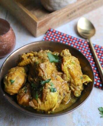 Poulet au curcuma