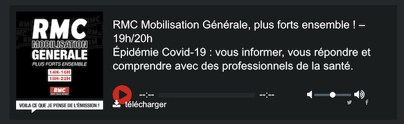 RMC Mobilisation générale