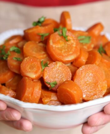Carottes au curry gingembre et lait de coco
