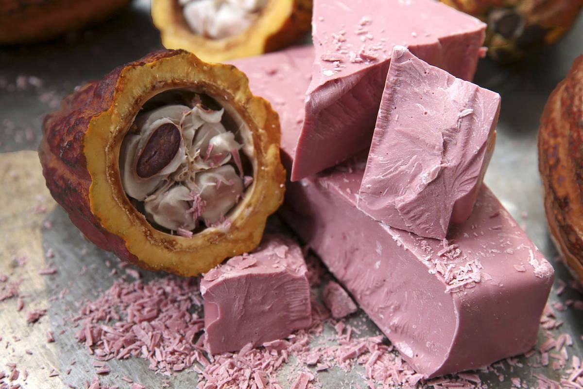 Chocolat Ruby ©Barry Callebaut