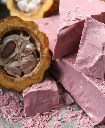 Chocolat Ruby ©Barry Callebaut