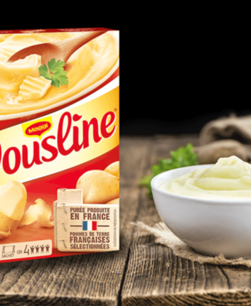 Flocons de purée Mousline