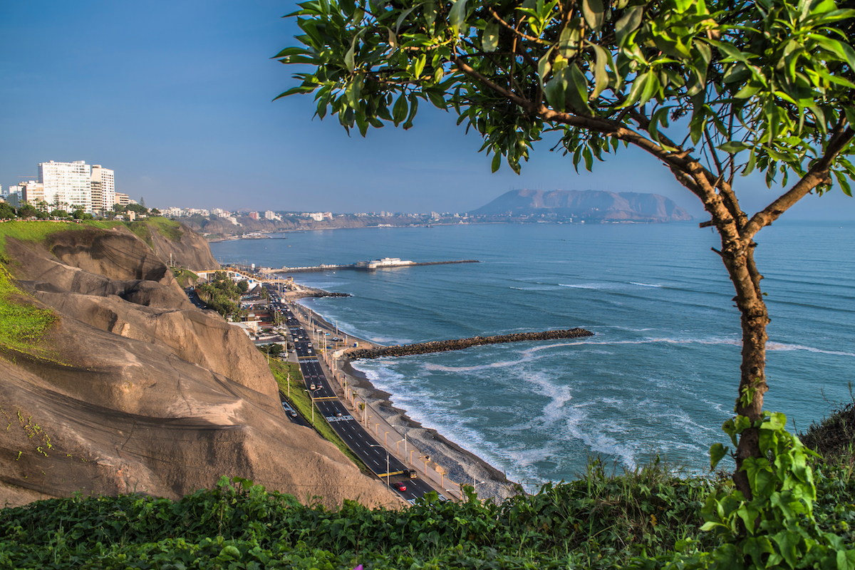 Miraflores, Lima ©Almart_Media shutterstock
