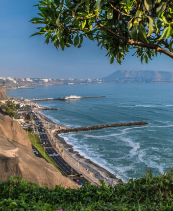 Miraflores, Lima ©Almart_Media shutterstock