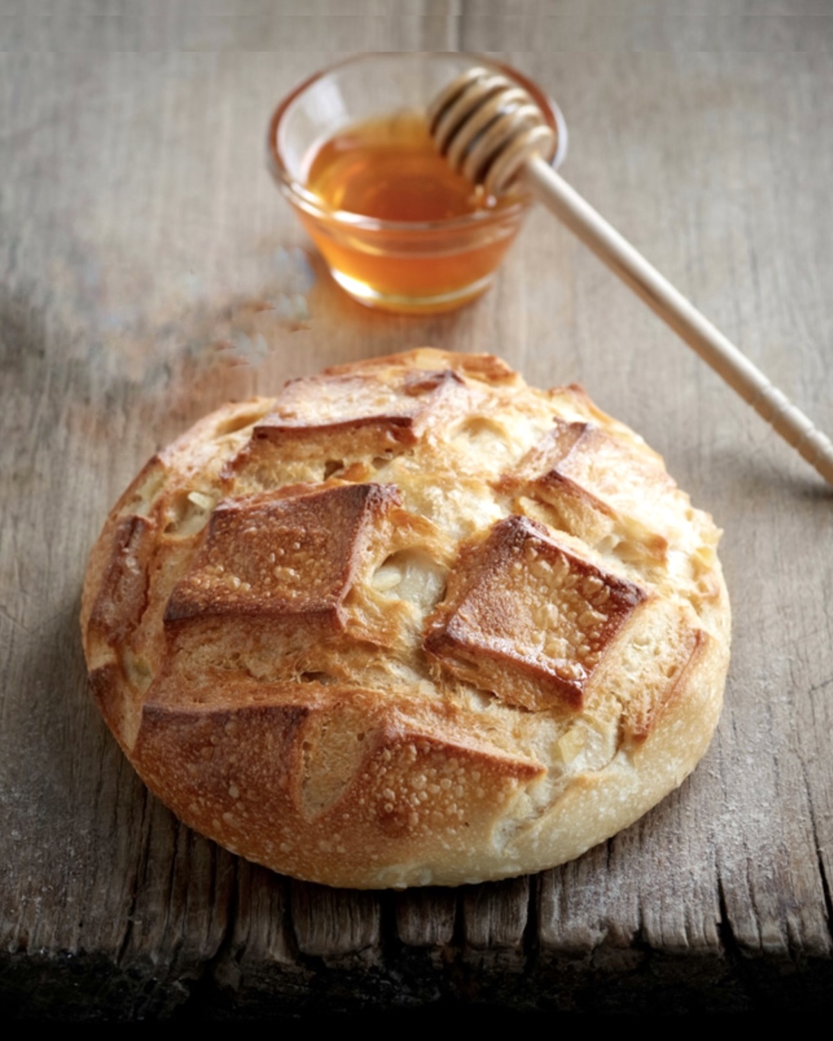 Pain Ekmek au miel et à l'huile d'olive © Eric Kayser