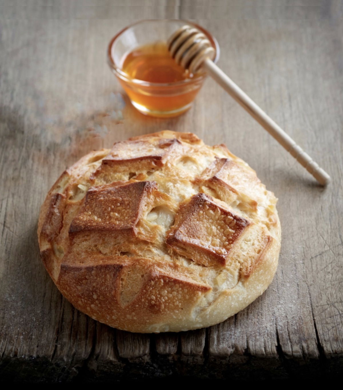 Pain Ekmek au miel et à l'huile d'olive © Eric Kayser