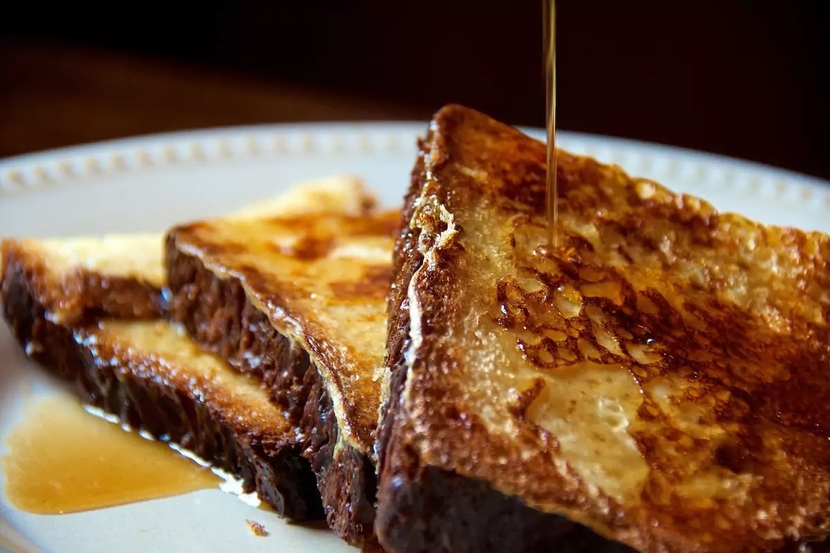 Pain perdu sans oeufs ©Skye McDonald