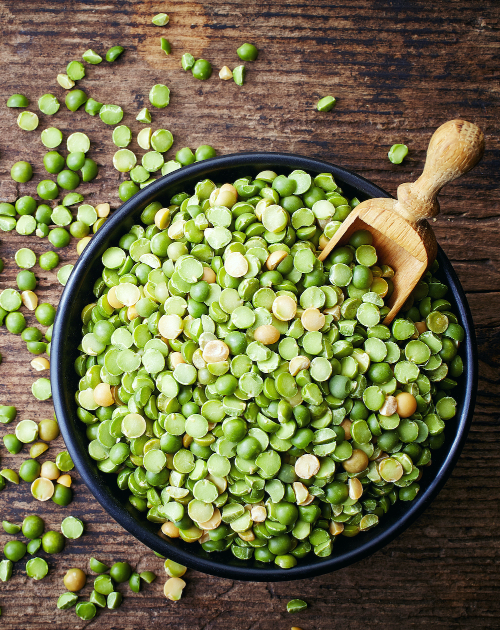 Pois cassés ©baibaz