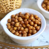 Pois chiches grillés