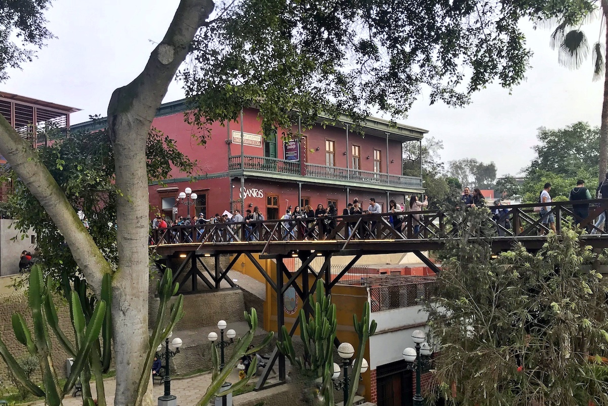 Pont des soupirs, LIma ©Bex Walton CC BY 2.0-