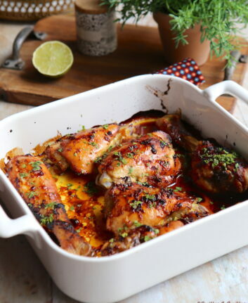 Poulet à l'asiatique
