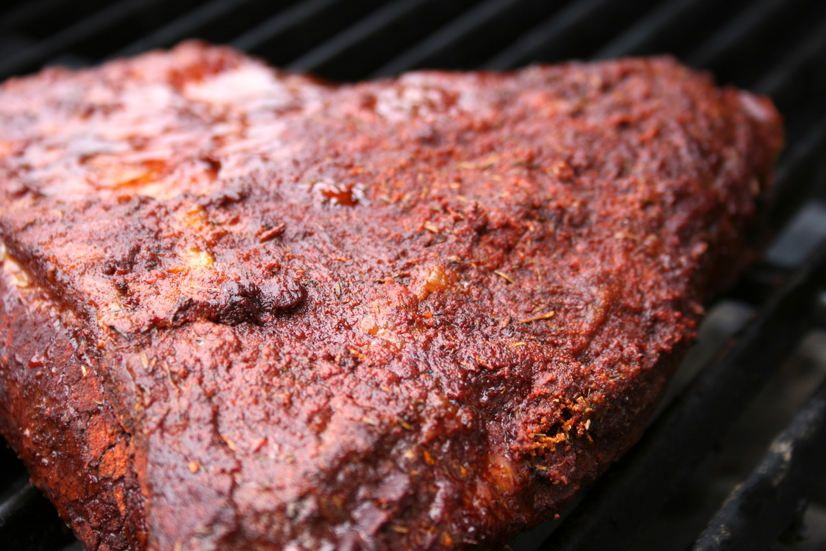 Smoked meat ©Mike McCune CC BY 2.0