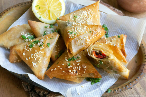 Brick Sardines piquillos citron