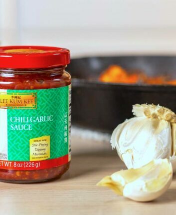 Chili Garlic sauce de {Sauce au piment et à l'ail} ©Lee Kum Kee