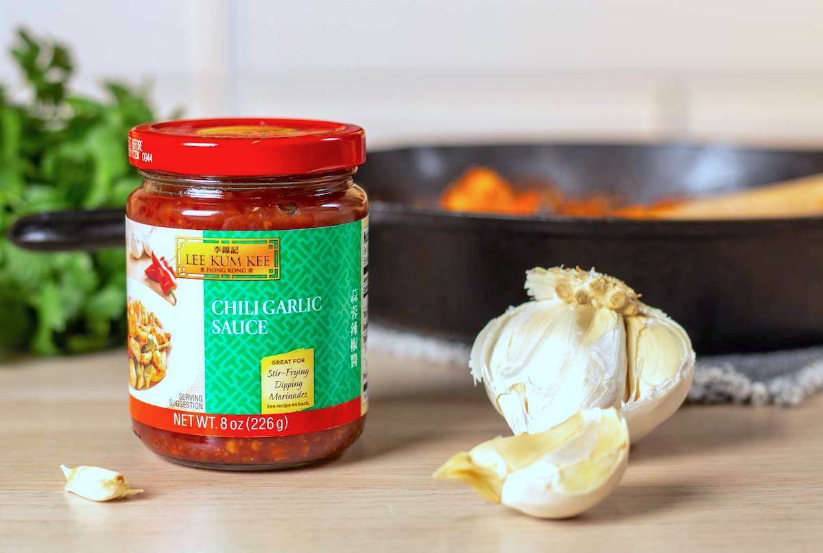 Chili Garlic sauce de {Sauce au piment et à l'ail} ©Lee Kum Kee