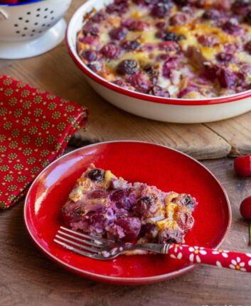 Clafoutis aux cerises
