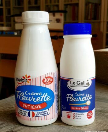Crème fleurette