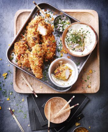 Filets de lapin sauce Ranch