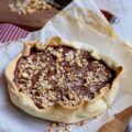 Tarte chocolat noisettes