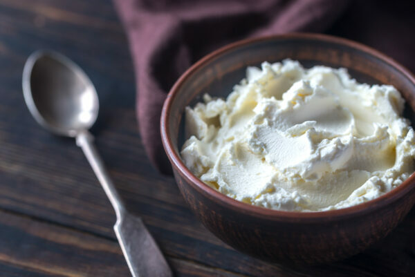 Mascarpone ©Alexander Prokopenko shutterstock