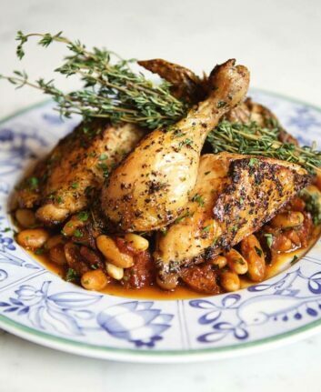 Poulet rôti aux herbes ©Cochon volant